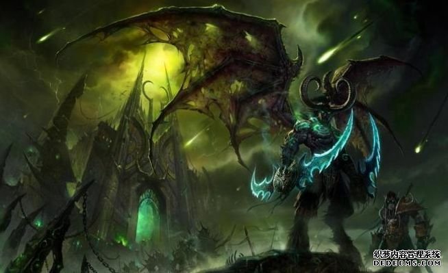 魔兽：今年仲夏火焰节大更新！超帅双镰刀武器幻化！