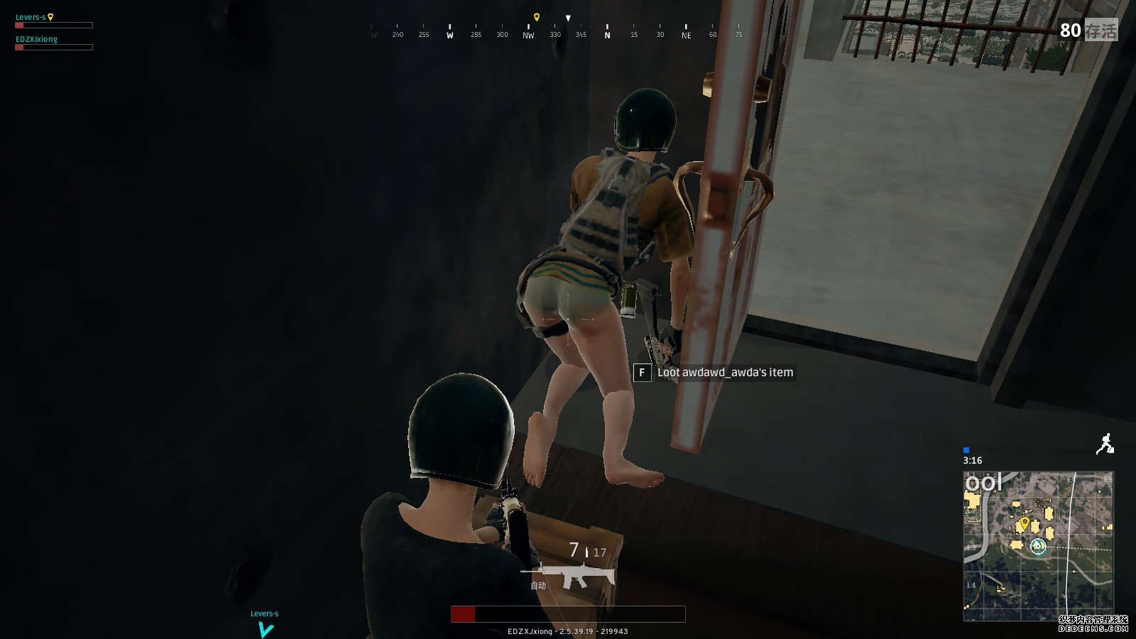 pubg绝地求生地铁逃生