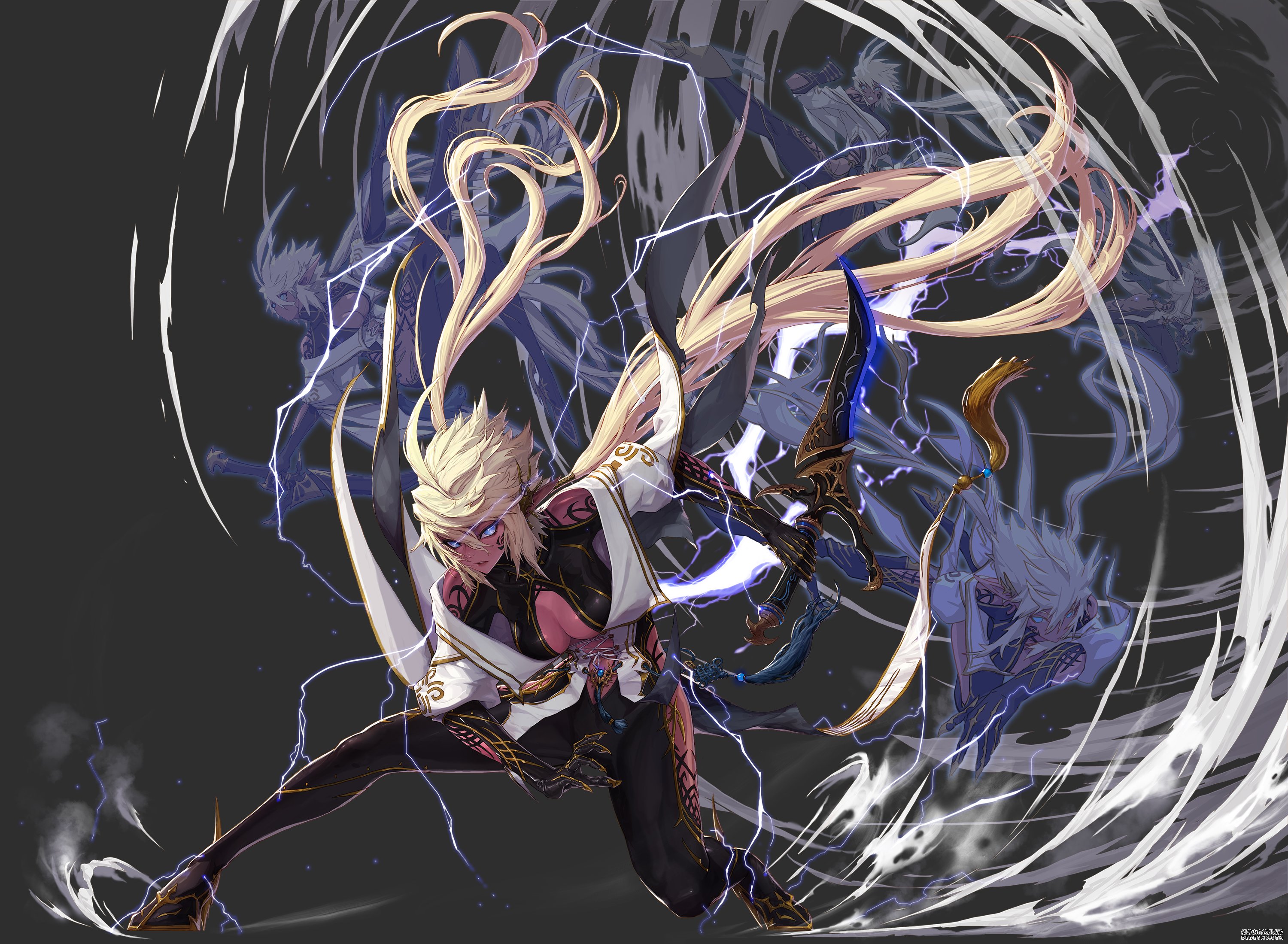 DNF手搓流武极测试韩服技能强化有感