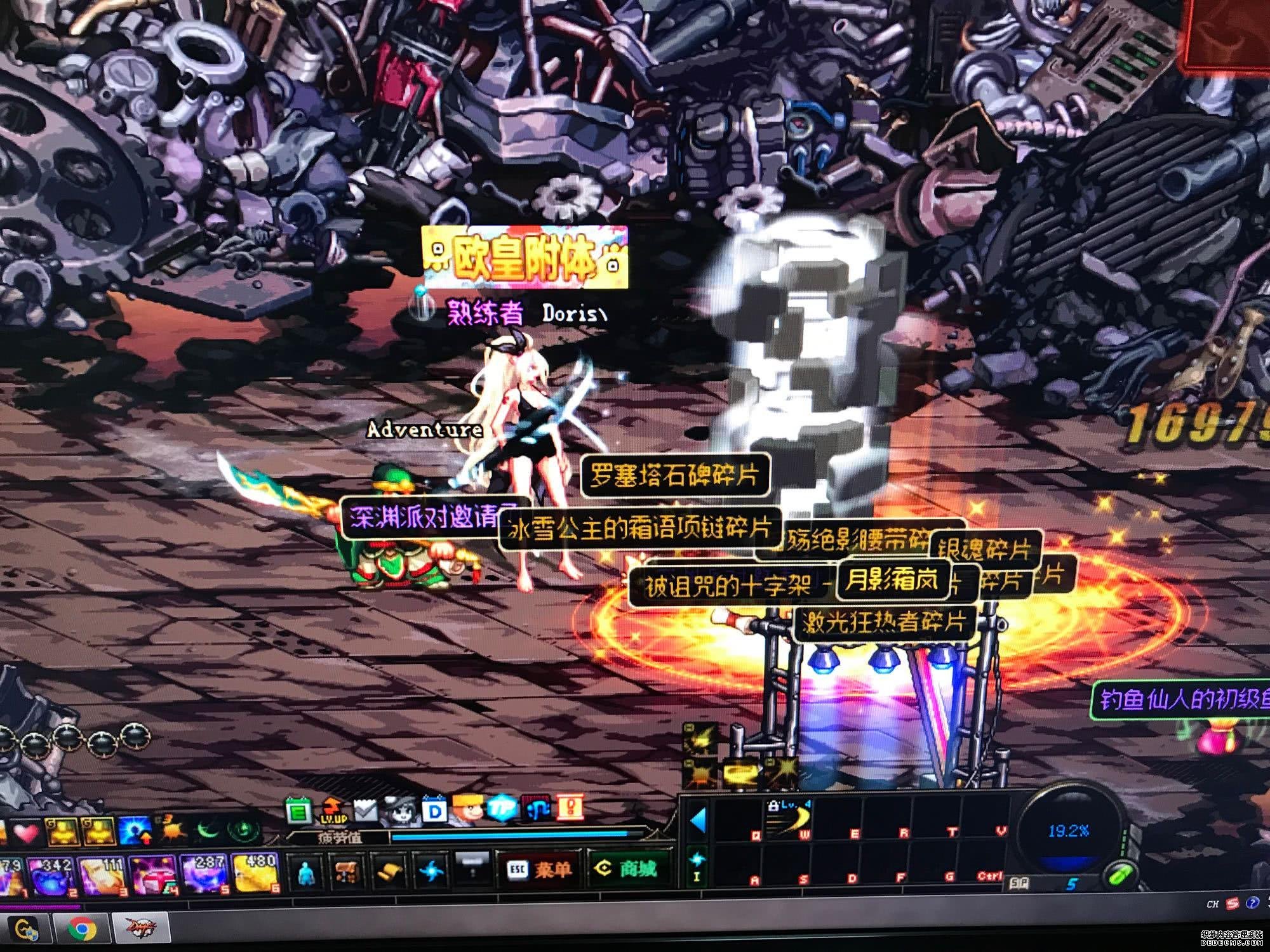 DNF：周年庆活动全面曝光！在线天送调整箱转职书还在藏